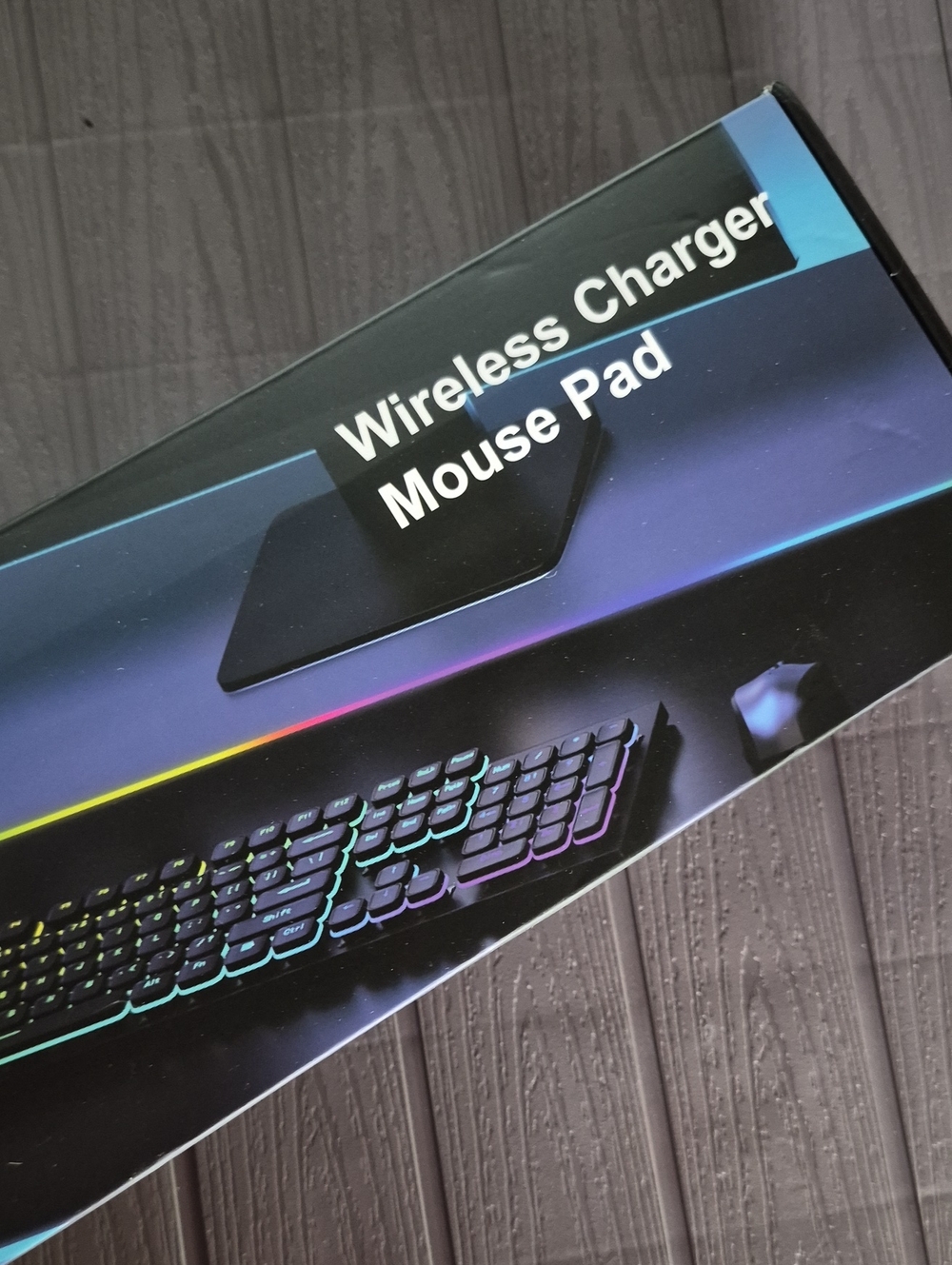 Wireless Charger Mouse Pad - New